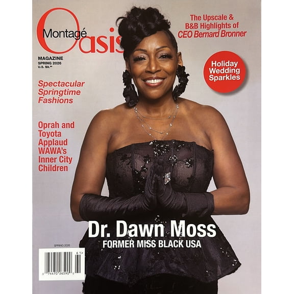 Oasis Montage Magazine Spring 2026