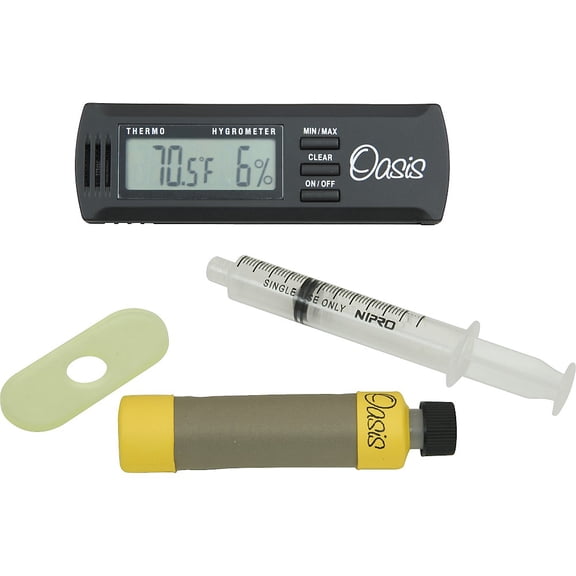Oasis OH-5 Plus+ Humidifier with OH-2 Digital Hygrometer