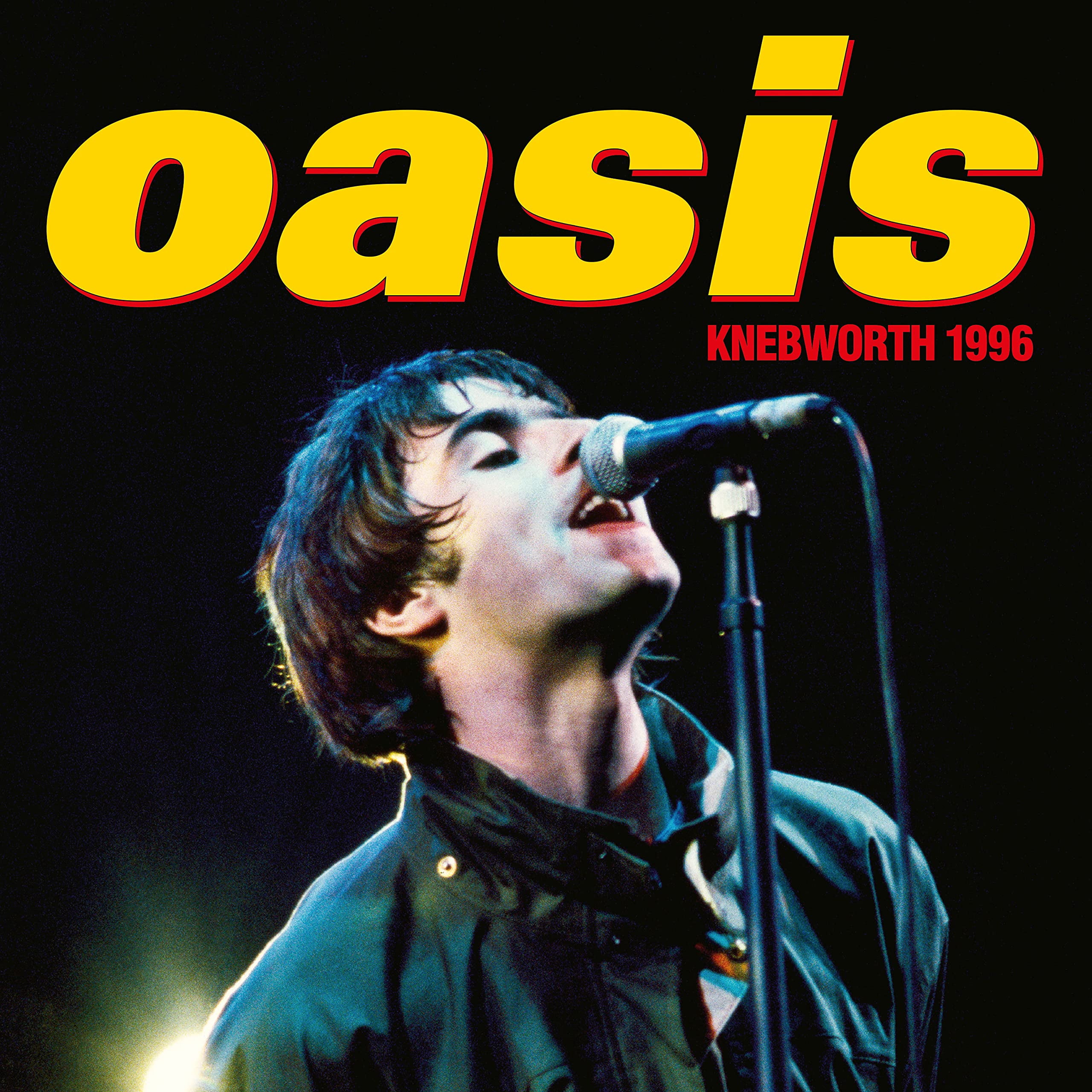 Oasis Oasis Knebworth 1996 (Vinyl Record) - Walmart.com