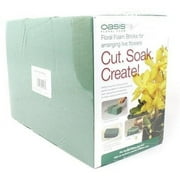 Oasis  Pack of 6 Standard Floral Foam Bricks