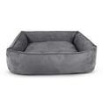 thumbnail image 1 of Oasis Plush Pillow Dog Bed, 1 of 6