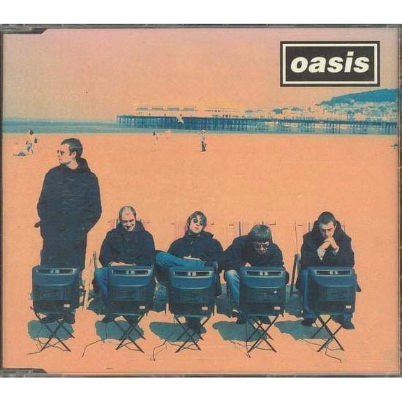 Oasis - Roll With It - CD Maxi Single