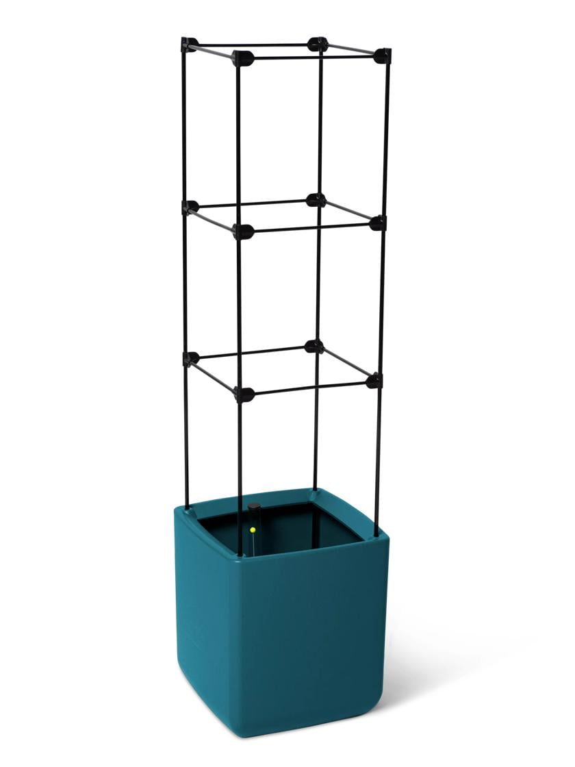 Oasis Blue Self-Watering Tomato Planter with Trellis