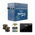 thumbnail image 1 of Oasis Series 12000-Watts Steam Generator with Continuous Steam Plus Fully Wireless Handheld Control in Oil Rubbed Bronze, 1 of 11