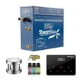 thumbnail image 1 of Oasis Series 4500-Watts Steam Generator with Continuous Steam Plus Fully Wireless Handheld Control in Polished Chrome, 1 of 11