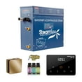 thumbnail image 1 of Oasis Series 6000-Watts Steam Generator with Continuous Steam Plus Fully Wireless Handheld Control in Gold, 1 of 11