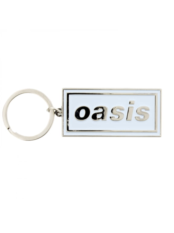 Sky Blue Logo Keychain Blue