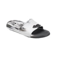Oasis Slide Sliders [White/Grey Marble] - Walmart.com