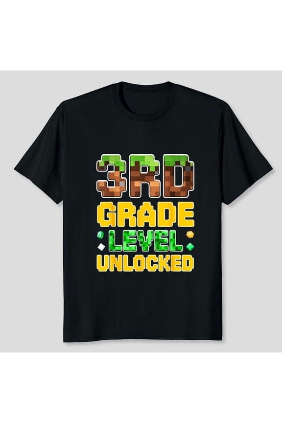 – Stacked Logo T-Shirt Unisex, Sizes S-5XL, Tbun