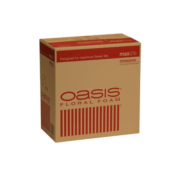 OASIS Standard Floral Foam Maxlife (Case of 24 Bricks)