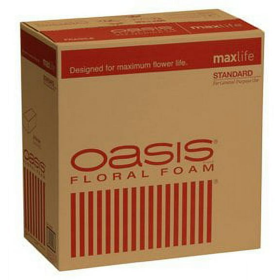 Oasis Standard Floral Foam Maxlife (Case of 24 Bricks)