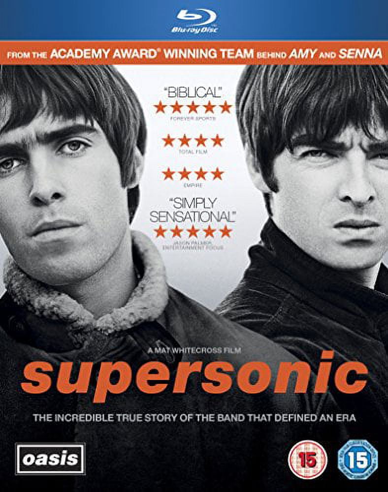 貴重 ブルーレイ oasis/supersonic(´16英)〈初回生産限定〉