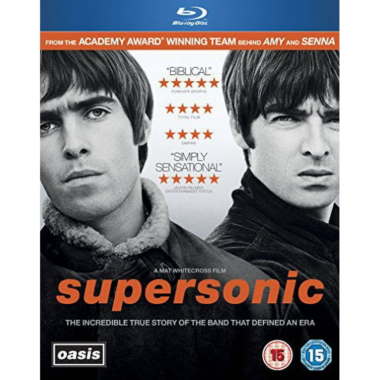 Oasis - Supersonic [Blu-ray] - Walmart.com