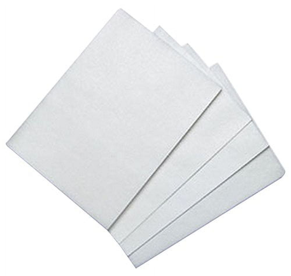 Oasis Supply 200 Piece O-Grade Wafer Paper Pack, 8 by 11