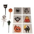 thumbnail image 1 of Oasis Supply 2.5" 3D Halloween Picks, Assorted Styles, 24 ct, 1 of 4