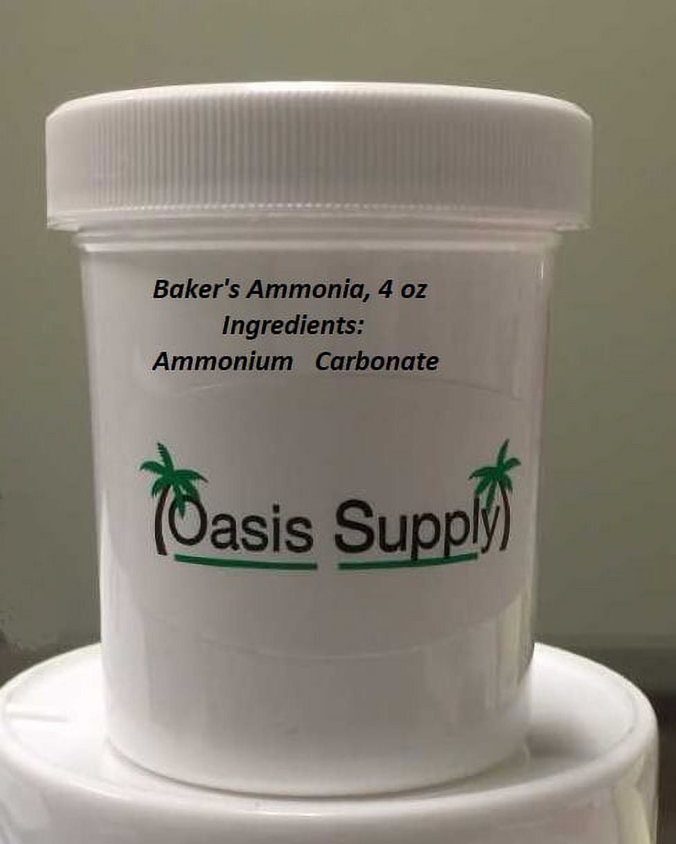 Oasis International Foods - Customers who requested Ammoniaca (Ammonium  Bicarbonate)' please note the item is now in the shop.