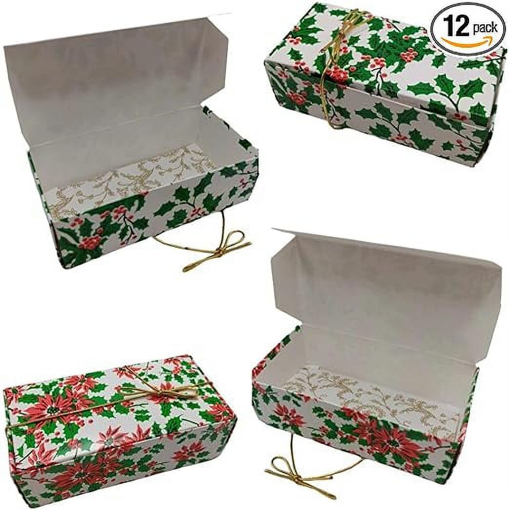 Oasis Supply, Christmas Holiday Candy Boxes Kit includes Box, Pad