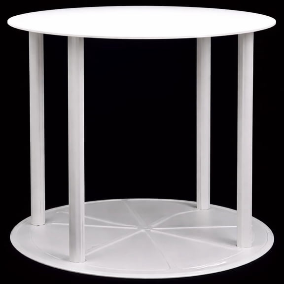 Oasis Supply, Coast Tiered Wedding Cake Fountain Separator - 16" - 1 set