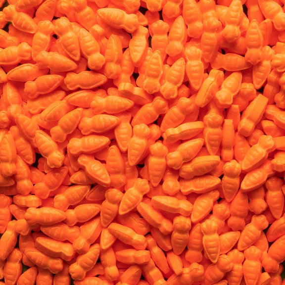 Oasis Supply Easter & Spring Mixes - Carrot Candy Sprinkles - 3 oz