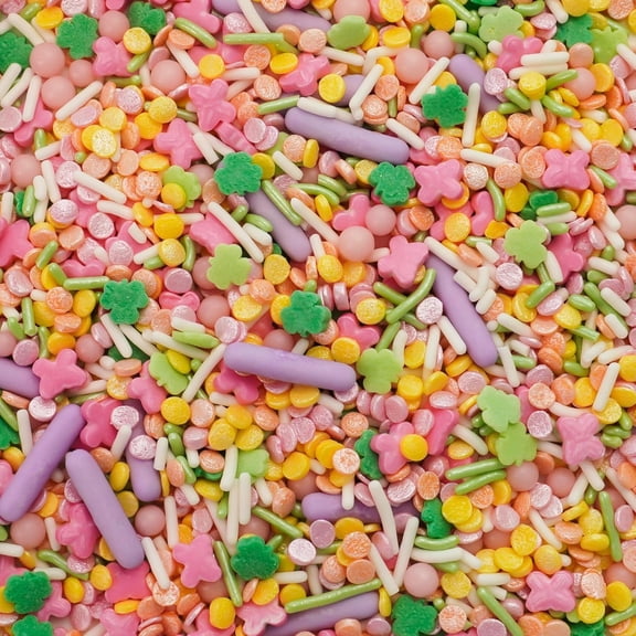 Oasis Supply Easter & Spring Sprinkle Collection - Spring Has Sprung Sprinkle Mix - 3 oz