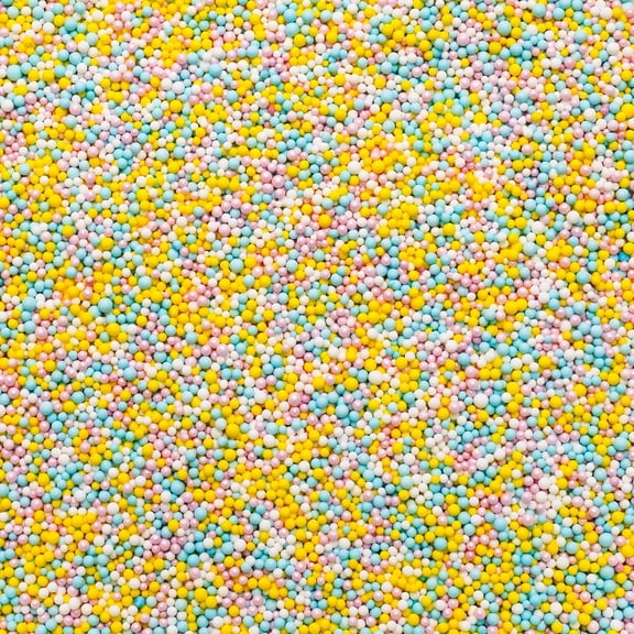 Oasis Supply Easter & Spring Sprinkle Collection - Spring Vibes Nonpareils Mix - 3 oz
