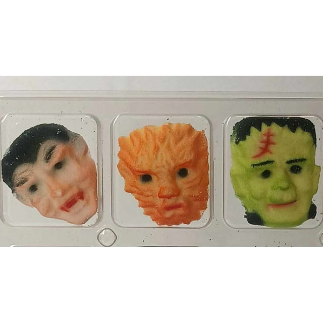 Oasis Supply, Edible Fun Shapes Sugar Hand Painted Cake, Cupcake