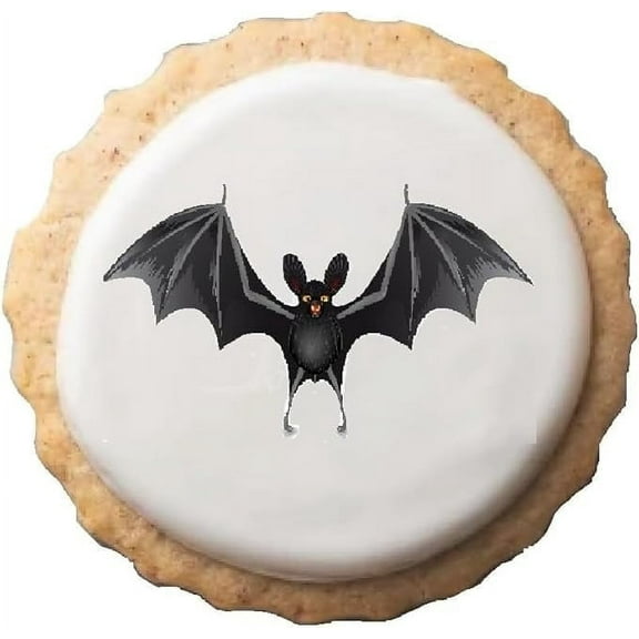 Oasis Supply, Edible Halloween, Thanksgiving, & Christmas Cake Decorations, Cupcake, Ice Cream, and Brownie Toppers (Bat, 35.00)