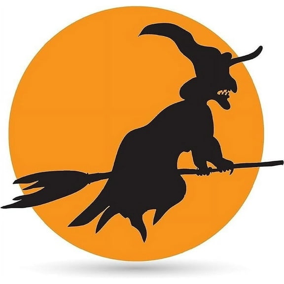 Oasis Supply, Edible Halloween, Thanksgiving, & Christmas Cake Decorations, Cupcake, Ice Cream, and Brownie Toppers (Witch, 12.00)