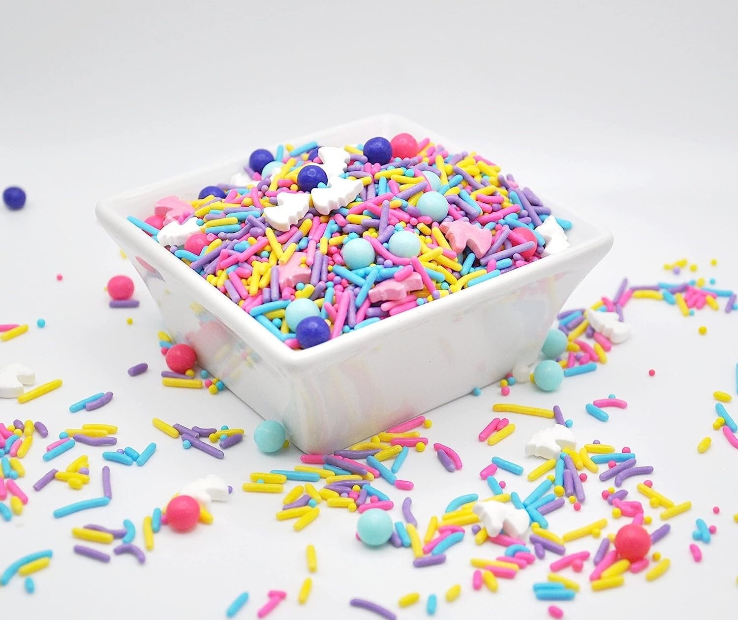 Oasis Supply, Edible, Magic Fusion Blend, Sprinkles, Quins, & Shapes