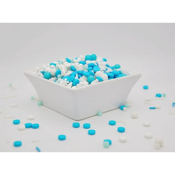 Oasis Supply, Edible, Magic Fusion Blend, Sprinkles, Quins, & Shapes