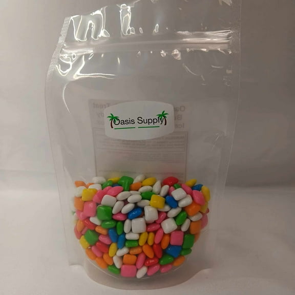 Oasis Supply, Ice Cream, Froyo, Cupcake, Bakery and Dessert Toppings - Bubblegum Bits 8 oz