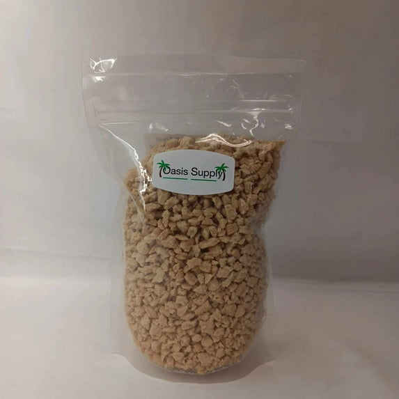 Oasis Supply, Ice Cream, Froyo, Cupcake, Bakery and Dessert Toppings - Chopped Vanilla Cookie 8 oz