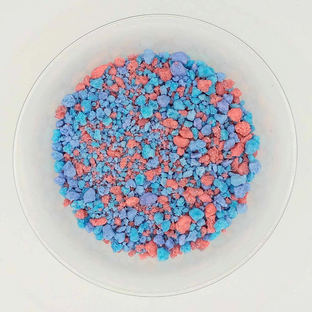 Oasis Supply Pieces Dessert Sprinkles & Decorations, Cotton Candy Crunch
