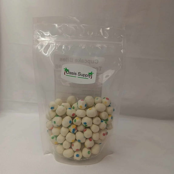 Oasis Supply, Ice Cream, Froyo, Cupcake, Bakery and Dessert Toppings - Cupcake Bites 8 oz