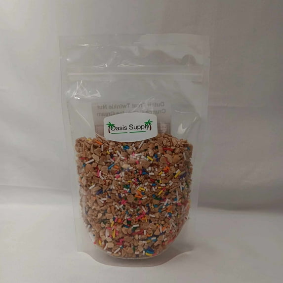 Oasis Supply Ice Cream Froyo Cupcake Bakery Dessert Toppings Twinkle Nut Crunch, 8 oz