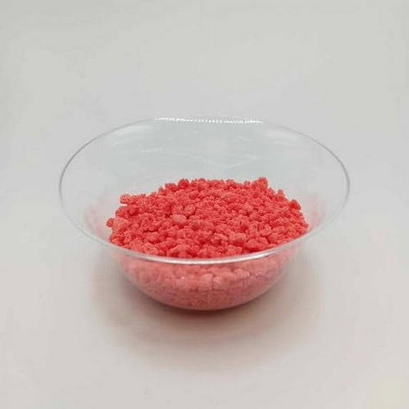 Oasis Supply Pieces Dessert Sprinkles & Decorations, Strawberry, 8 Ounce