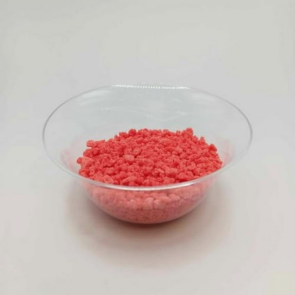 Oasis Supply Pieces Dessert Sprinkles & Decorations, Strawberry, 8 Ounce