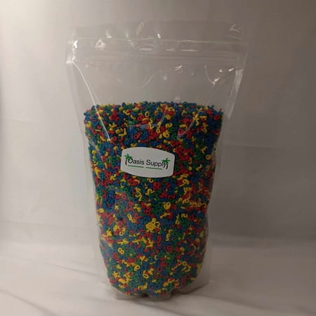 Oasis Supply Numbers Shape Sprinkles, Quins 2 Pounds