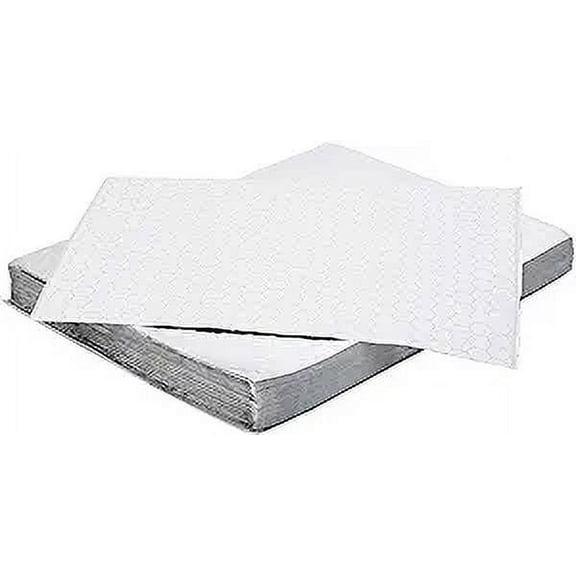 Oasis Supply, Pre-Cut Insulated Foil Sandwich Wrap Sheets - Grease-Resistant, For Hot Food Items,1000 Count, 10 3/4" x 14"