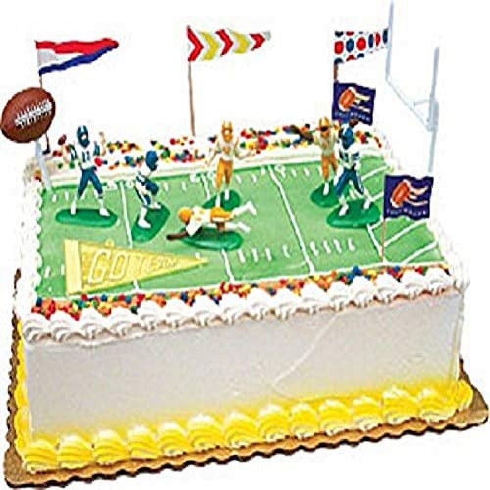 Oasis Supply Touchdown Football Cake Decorating Kit, 1 Set