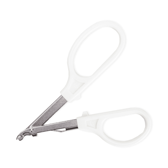 Oasis Surgical Staple Remover, Sterile, Disposable and Single-Use, Plastic Handle, Each