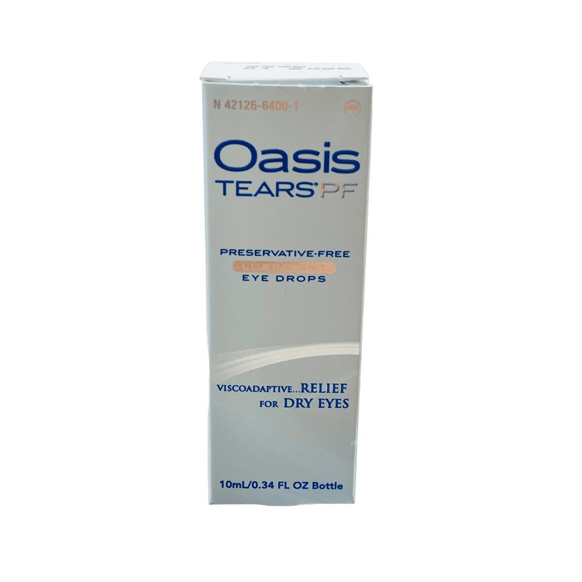 Oasis TEARS PF Preservativefree Lubricating Eye Drops 10 ml bottle