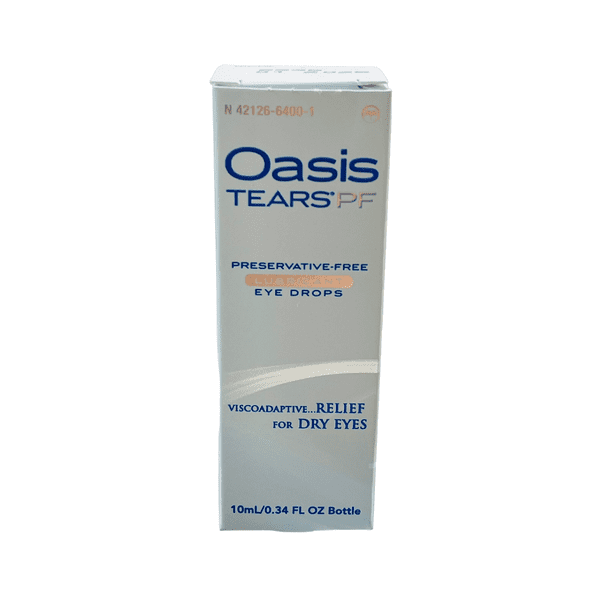 Oasis TEARS PF Preservativefree Lubricating Eye Drops 10 ml bottle