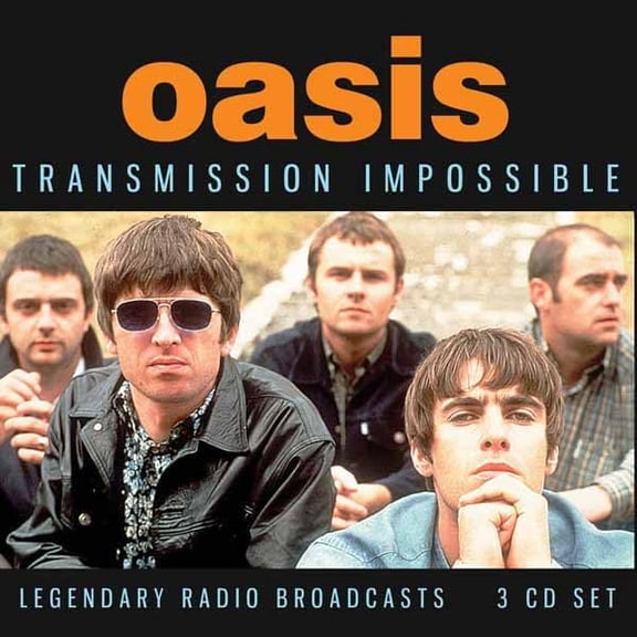 Oasis Transmission Impossible: Legendary Radio Broadcasts (CD) Box Set