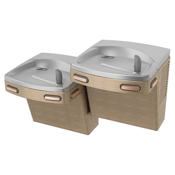 Oasis Versacooler II Bi-Level Drinking Fountain - 8 GPH, Sandstone - Oasis P8ACSL