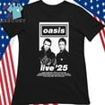 Oasis Uk And Ireland Tour In Summer 2025 Tour Shirt