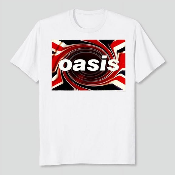 Oasis – Union Jack Logo T-Shirt Unisex S-5XL, TRENDING TSHIRT