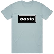 Oasis Unisex T-Shirt Decca Logo Medium