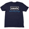 thumbnail image 1 of Oasis Unisex T-Shirt: Definitely Maybe Text Logo (X-Large), 1 of 4