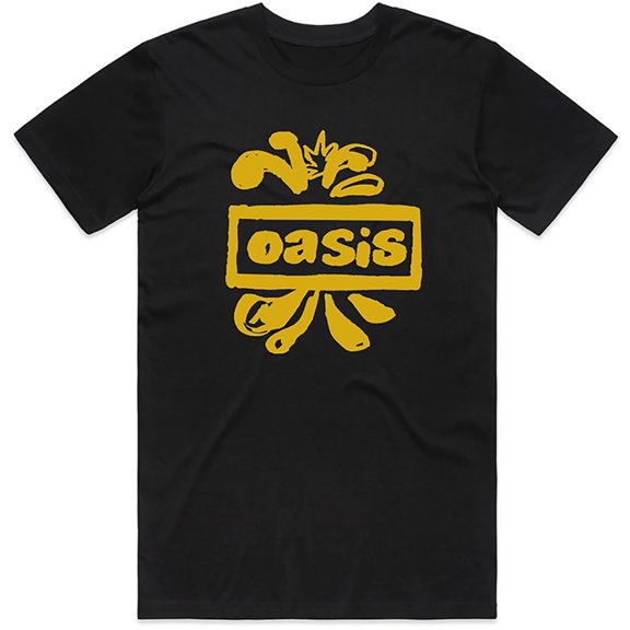 Oasis Unisex T-Shirt Drawn Logo (Large)
